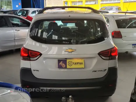 SPIN ACTIV7 1.8 8V Econo.Flex 5p Aut.
