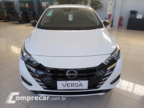 VERSA 1.6 16V FLEX SENSE XTRONIC