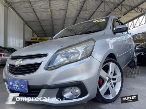 CHEVROLET AGILE 1.4 MPFI LTZ 8V FLEX 4P AUTOMATIZADO 4 portas