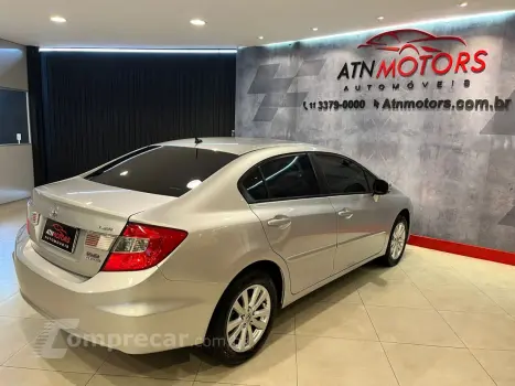Civic 2.0 16V 4P FLEX LXR AUTOMÁTICO