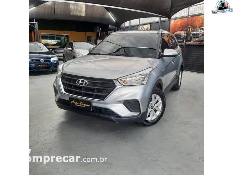 CRETA 1.6 16V FLEX ACTION AUTOMÁTICO