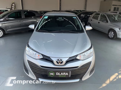 Toyota YARIS 1.5 16V Sedan XL 4 portas