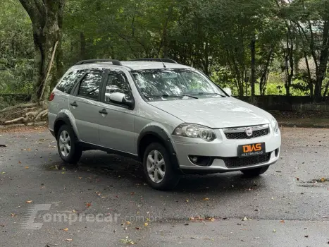 PALIO 1.6 TREKKING WEEKEND 16V FLEX 4P MANUAL