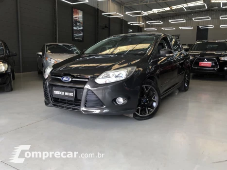 FORD Focus Sed. TI./TI.Plus 2.0 16V Flex  Aut 4 portas