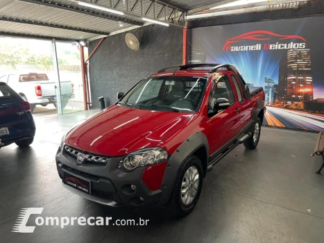 Fiat Strada 1.8 FLEX ADVENTURE CABINE ESTENDIDA 2 portas