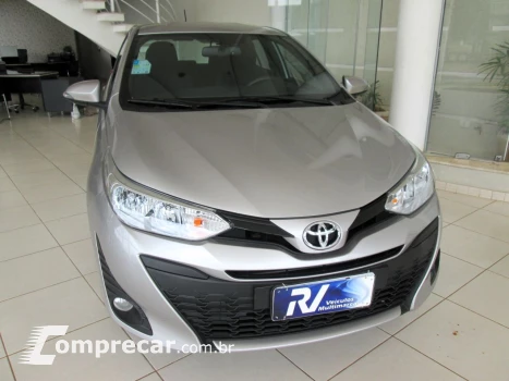 Yaris Hatch 1.3 16V 4P FLEX XL PLUS TECH MULTIDRIVE AUTOMÁTI