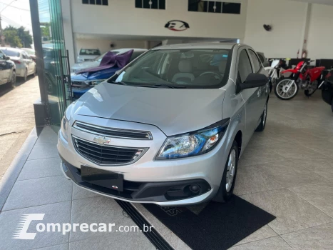 CHEVROLET ONIX 1.0 MPFI LT 8V FLEX 4P MANUAL 4 portas