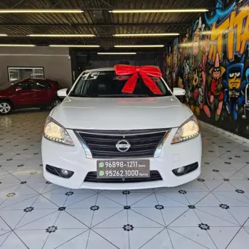 NISSAN NISSAN SENTRA 20SL CVT 4 portas