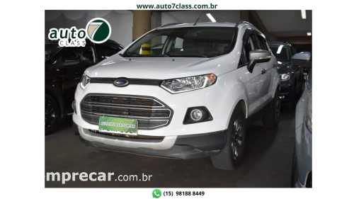 FORD ECOSPORT - 1.6 FREESTYLE 16V 4P MANUAL 4 portas