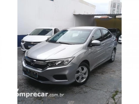 Honda CITY - 1.5 PERSONAL 16V 4P AUTOMÁTICO 4 portas