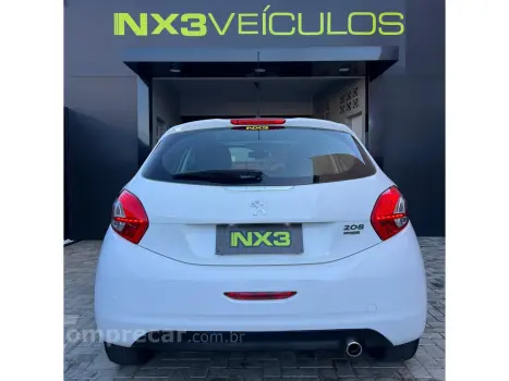 208 1.6 GRIFFE 16V FLEX 4P MANUAL