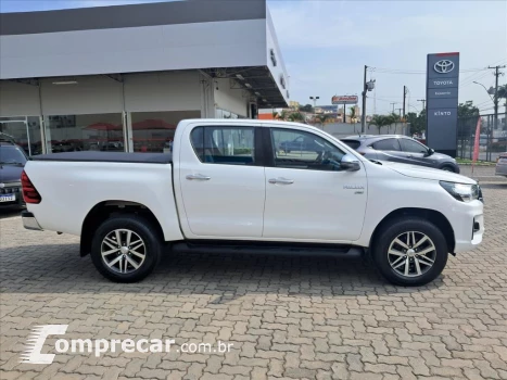 HILUX 2.7 SRV 4X2 CD 16V FLEX 4P AUTOMÁTICO