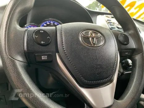 YARIS 1.5 16V Sedan XL Multidrive