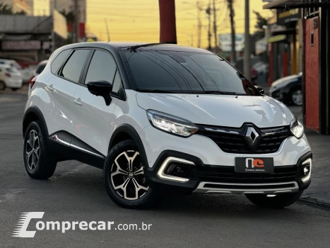 Renault CAPTUR Iconic 1.3 TB 16V Flex 5p Aut. 4 portas