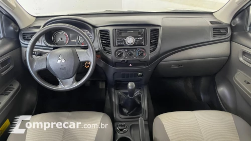 L200 TRITON 2.4 16V Turbo Sport GL CD 4X4