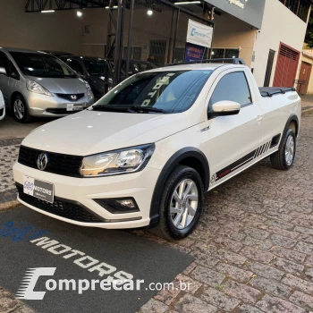 Volkswagen Saveiro Trendline 1.6 Total Flex 16V 2 portas