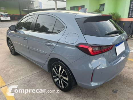 City Hatch 1.5 16V 4P FLEX TOURING AUTOMÁTICO CVT