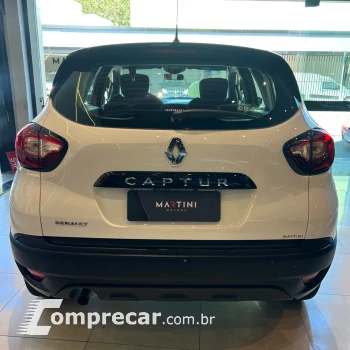 CAPTUR Life 1.6 16V Flex 5p Aut.