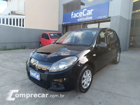 Renault SANDERO Expression Hi-Flex 1.0 16V 5p 4 portas