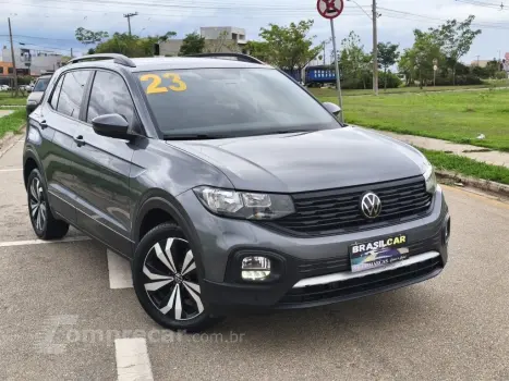 Volkswagen T-CROSS 1.0 200 TSI TOTAL FLEX AUTOMÁTICO 4 portas
