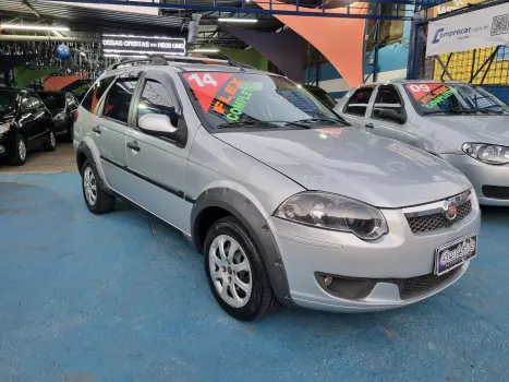 Fiat PALIO 1.6 Trekking Weekend 16V 4 portas