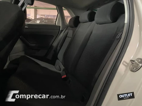 POLO 1.0 200 TSI COMFORTLINE AUTOMÁTICO