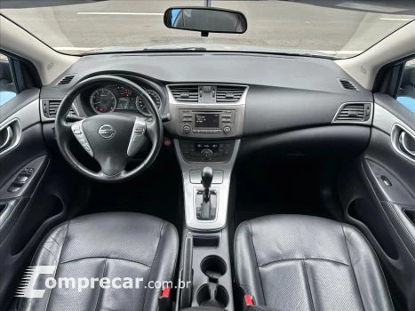 SENTRA 2.0 SV 16V FLEX 4P AUTOMÁTICO