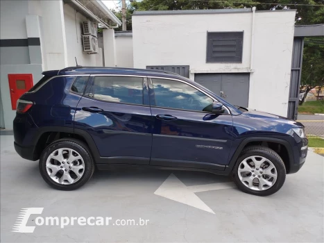 COMPASS 2.0 16V DIESEL LONGITUDE 4X4 AUTOMÁTICO