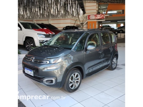 CITROEN AIRCROSS 1.6 LIVE 16V FLEX 4P AUTOMÁTICO 4 portas