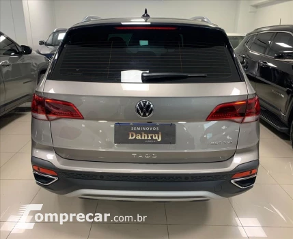 TAOS 1.4 250 TSI TOTAL FLEX HIGHLINE AUTOMÁTICO