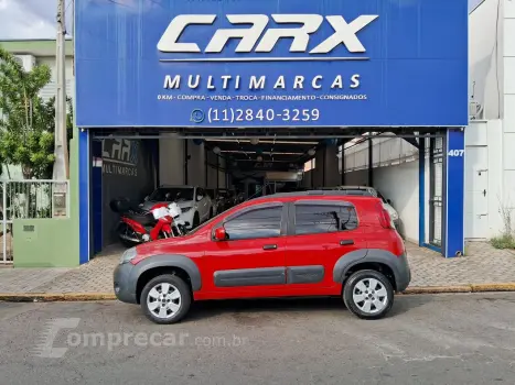 Fiat Uno 1.0 4P FLEX WAY CELEBRATION 4 portas