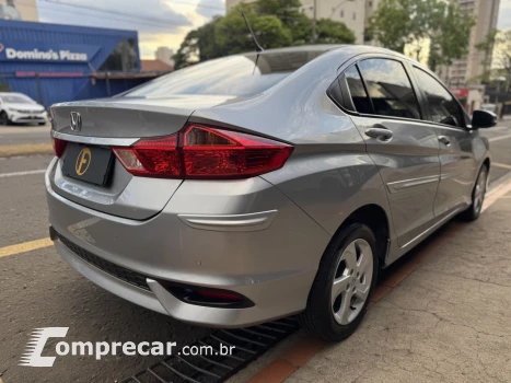 City Sedan 1.5 16V 4P PERSONAL FLEX AUTOMÁTICO