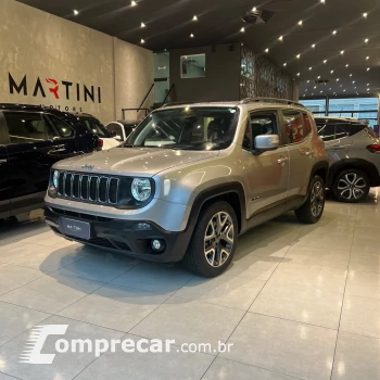 JEEP Renegade Longitude 1.8 4x2 Flex 16V Aut. 4 portas