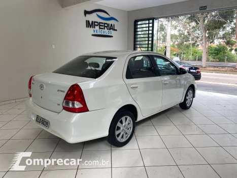 ETIOS 1.5 X Plus Sedan 16V