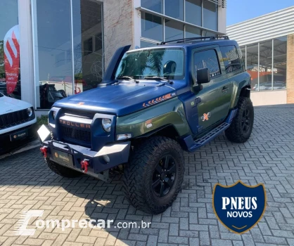 Troller T-4 TX4 4x4 3.2 20V Cap.Ríg Diesel Aut. 4 portas