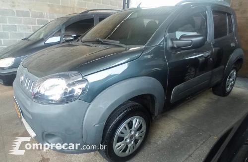 Fiat Uno way 1.0 4 portas