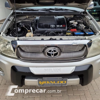 Hilux CD SRV D4-D 4x4 3.0 TDI Diesel Aut