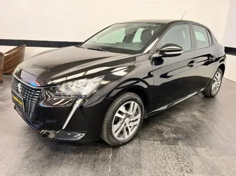PEUGEOT 208 ACTIVE 1.6 FLEX 16V 5P AUT. 4 portas