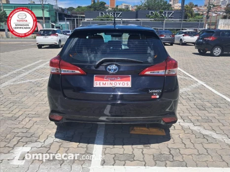 YARIS 1.5 16V FLEX XL PLUS CONNECT MULTIDRIVE