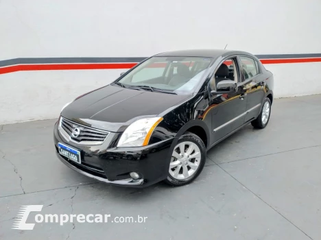 NISSAN Sentra S 2.0/ 2.0 Flex Fuel 16V Aut. 4 portas