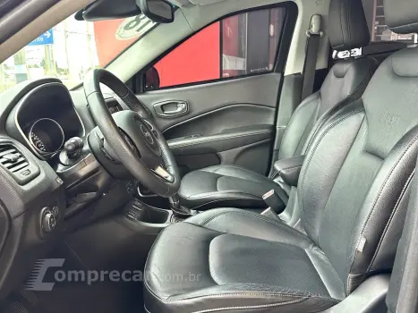 COMPASS 2.0 16V FLEX LONGITUDE AUTOMÁTICO