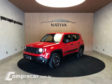 JEEP Renegade 1.8 16V Flex 4P Automático 4 portas