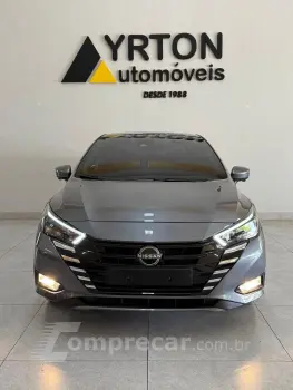 Versa Sedan 1.6 16V 4P FLEX EXCLUSIVE XTRONIC AUTOMÁTICO CVT
