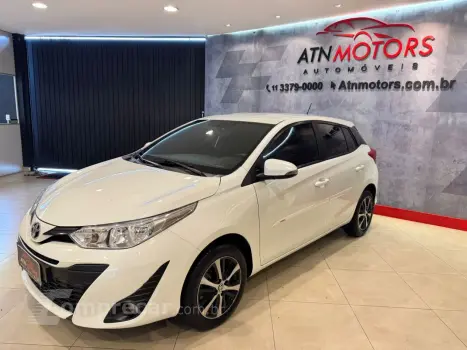 Toyota Yaris Hatch 1.3 16V 4P FLEX XL MULTIDRIVE AUTOMÁTICO CVT 4 portas