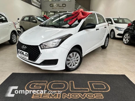 Hyundai HB20 1.0 UNIQUE 12V FLEX 4P MANUAL 4 portas