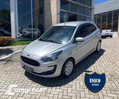 FORD Ka 1.0 SE Plus TiVCT Flex 5p 4 portas