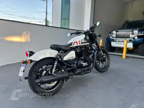 Shotgun 650 Stencil White