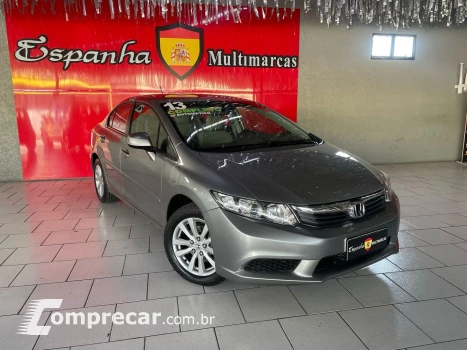 Civic 1.8 Lxs 16V Flex 4P Automático