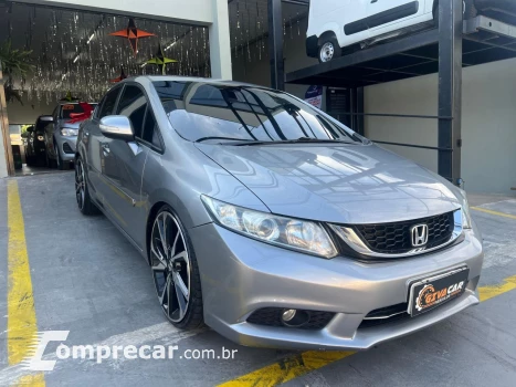 Civic Sedan LXR 2.0 Flexone 16V Aut. 4p