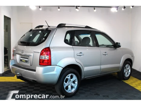 TUCSON 2.0 MPFI GLS 16V 143CV 2WD GASOLINA 4P AUTOMATICO